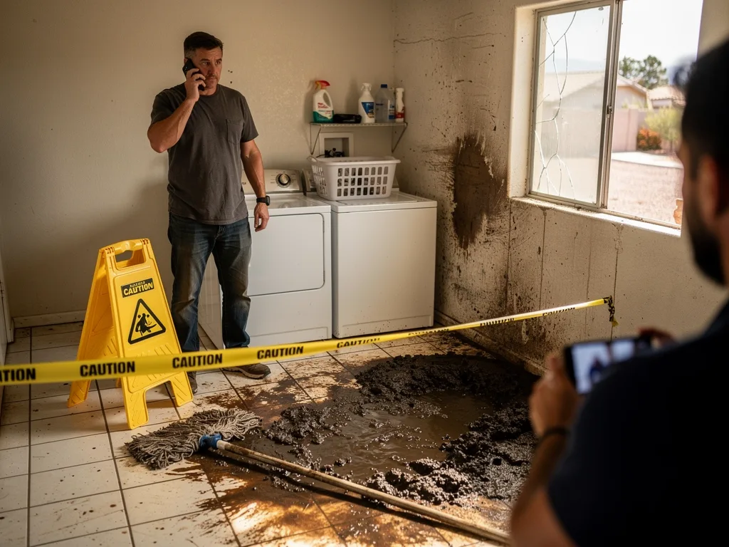 DIY vs when to call a pro for sewage cleanup in Las Vegas